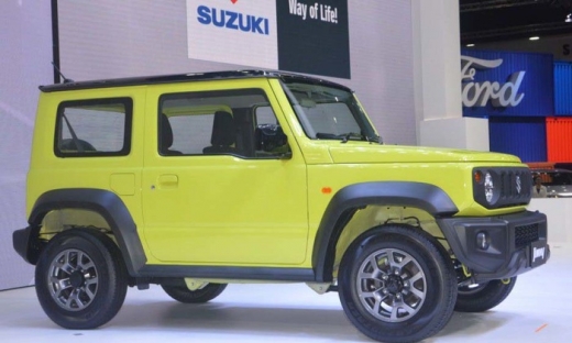 Triệu hồi hơn 21.000 xe Suzuki Jimny do lỗi rò rỉ nhiên liệu
