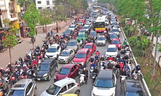 Thu phí ô tô vào nội thành Hà Nội từ đường vành đai 3