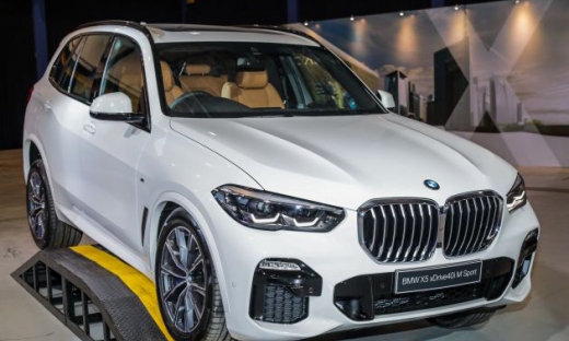 BMW X5 2019 ‘đặt lốp’ tới Malaysia, giá bán từ 3,5 tỷ đồng