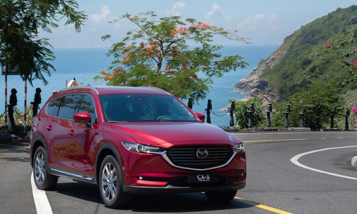 ‘Sinh sau đẻ muộn’, Mazda CX-8 bán được bao nhiêu xe trong tháng 6/2019?