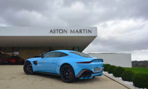 Aston Martin lỗ hơn 95 triệu USD trong nửa đầu năm 2019