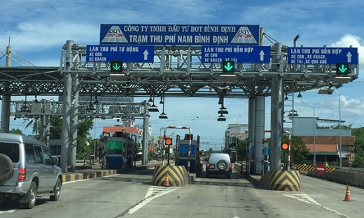 Đề nghị giảm phí hai trạm BOT qua Bình Định, Bộ Giao thông vận tải nói gì?