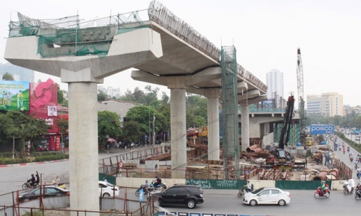Tiến độ xây dựng hầm và các ga ngầm tại dự án đường sắt Nhổn - Ga Hà Nội hiện ra sao?