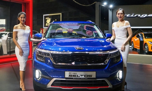 Kia Seltos ra mắt tại Singapore, khách hàng Việt 'dài cổ' chờ đợi