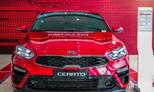 Bảng giá xe Kia tháng 1/2020: Kia Cerato ưu đãi 26 triệu đồng để 'bứt tốc’