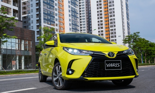 Đánh giá nhanh Toyota Yaris mới giá 668 triệu đồng vừa ra mắt