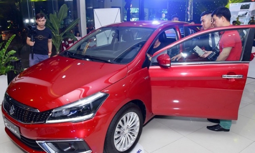 Suzuki Ciaz - mẫu sedan hạng B ế ẩm nhất tại thị trường Việt Nam
