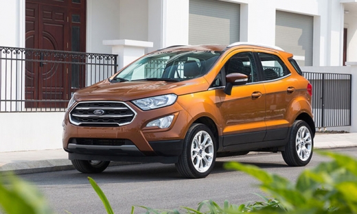 Mua SUV đô thị cỡ nhỏ, có nên chọn Ford EcoSport 2020?