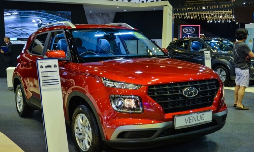 Hyundai Venue 2021 ra mắt tại Philippines, khách hàng Việt ngóng chờ