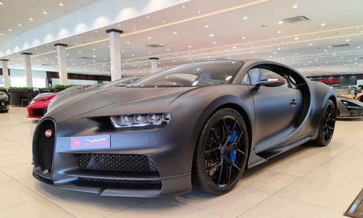 Triệu hồi siêu xe Bugatti đắt giá nhất hành tinh