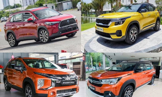 Điểm mặt những mẫu ô tô mới ra mắt tại thị trường Việt Nam trong năm 2020