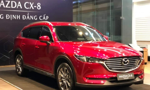 Giá xe Mazda tháng 2/2020: CX-8 giảm 100 triệu, CX-5 giảm 50 triệu đồng