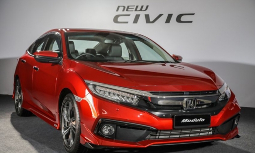 Honda Civic 2020 phiên bản nâng cấp ra mắt Malaysia, giá hơn 620 triệu đồng