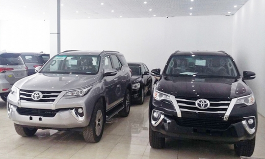 Bảng giá xe Toyota tháng 2/2020: Toyota Fortuner giảm 85 triệu đồng