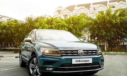 Tiến độ triệu hồi khắc phục xe Tiguan của Volkswagen Việt Nam thế nào?