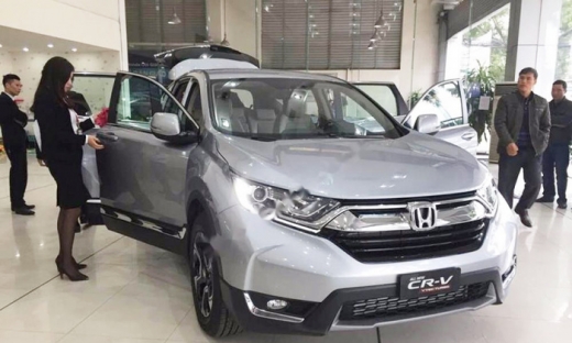Bảng giá xe Honda tháng 3/2020: Honda CR-V giảm 85 triệu đồng