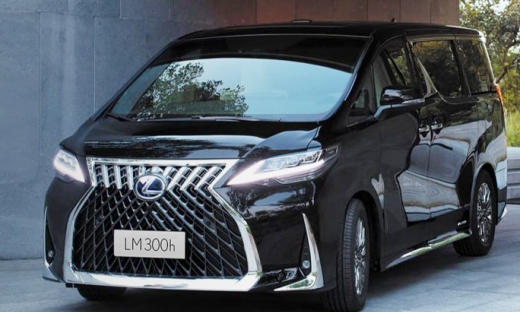 MPV cao cấp Lexus LM ra mắt Thái Lan giá hơn 4 tỷ đồng