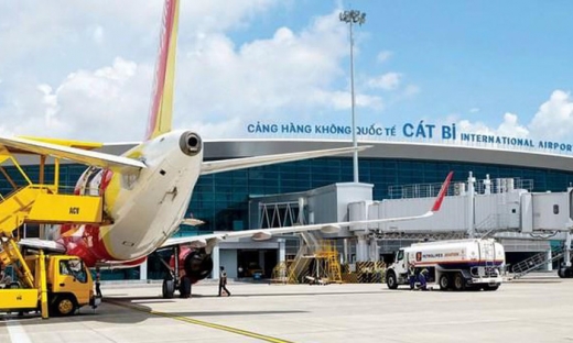 Hải Phòng đề nghị tạm dừng nhận chuyến bay từ Thái Lan về sân bay Cát Bi
