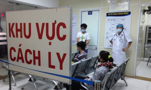 Việt Nam ghi nhận ca nhiễm Covid-19 thứ 57, liên quan tới chuyến bay VN54