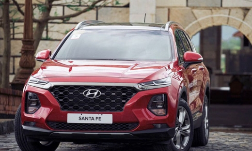 Những mẫu Crossover bán chạy trong tháng 2/2020: Hyundai Santa Fe 'vượt mặt' Honda CR-V