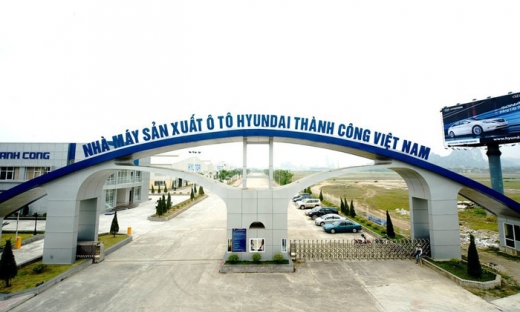 Nhà máy sản xuất ô tô Hyundai Ninh Bình tạm dừng hoạt động
