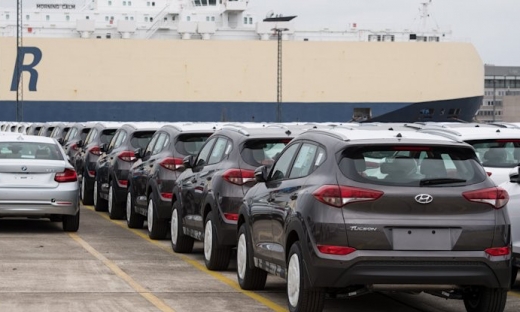 Ô tô Hyundai xuất khẩu sang Mỹ bị 'ùn ứ' tại cảng