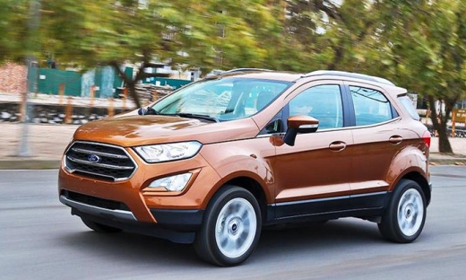 Bảng giá xe Ford tháng 5/2020: Ford EcoSport giảm 80 triệu đồng
