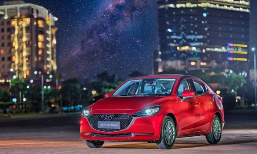 Mazda2 giảm giá bán 55 triệu đồng, tăng sức ép lên Toyota Vios