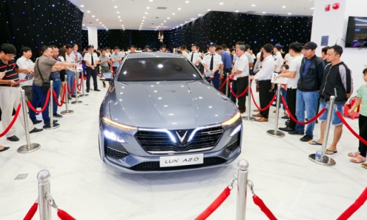 VinFast bán được hơn 2.100 xe ô tô trong tháng 5/2020