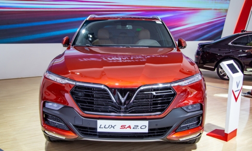 Phân khúc SUV 7 chỗ tháng 5/2020: VinFast Lux SA2.0 'rượt đuổi' Ford Everest
