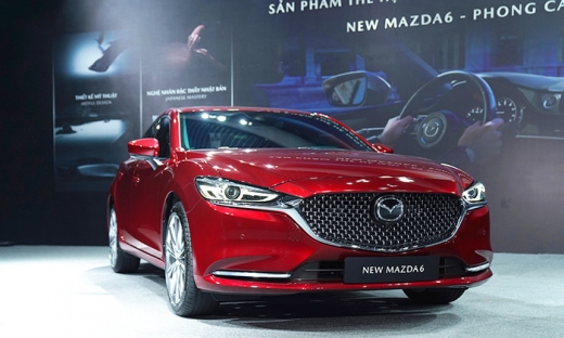 Mazda6 2020 ra mắt với 'hàng tá' công nghệ, tăng sức ép lên Toyota Camry