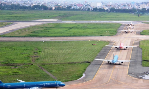 Từ 1/7 đến 31/12/2020, đóng cửa một đường băng sân bay Tân Sơn Nhất