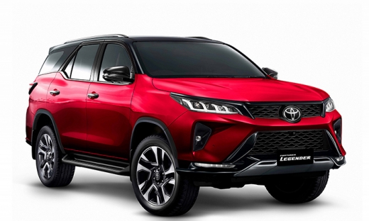 Toyota Fortuner 2021 ra mắt tại Thái Lan, giá bán cao nhất gần 1,4 tỷ đồng