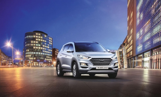 Hyundai Tucson 2020 mới ra mắt thị trường Ấn Độ, giá từ 685 triệu đồng