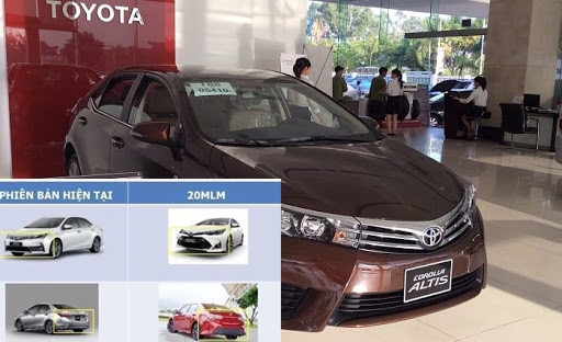 Toyota Corolla Altis 2020 sắp bán tại Việt Nam được nâng cấp những gì?