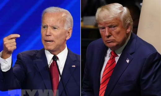 Bầu cử Mỹ: Ông Joe Biden tiếp tục chiếm ưu thế so với Tổng thống Donald Trump