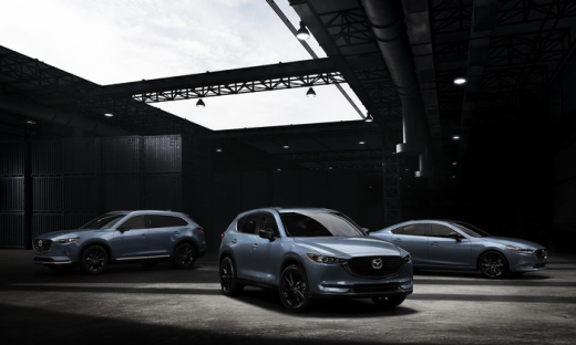 Mazda công bố phiên bản đặc biệt Carbon Edition trên 3 mẫu xe Mazda6, CX-5 và CX-9