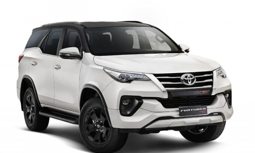 Toyota Fortuner TRD Limited Edition ra mắt tại Ấn Độ, giá từ 1 tỷ đồng