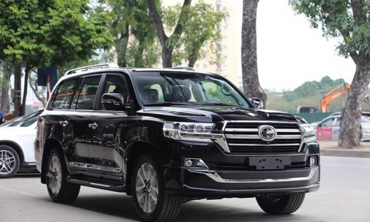 Triệu hồi xe tiền tỷ Toyota Land Cruiser, Alphard bán tại Việt Nam