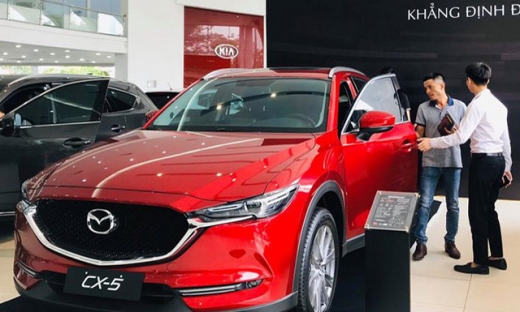 Phân khúc CUV tháng 8: Mazda CX-5 giành lại vị trí đầu bảng từ tay Hyundai Tucson