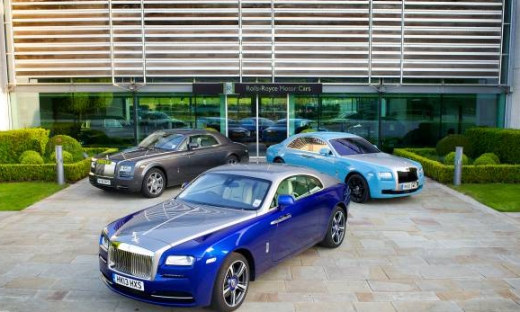 Rolls-Royce bán được 3.756 xe trong năm 2020, giảm mạnh so với năm 2019