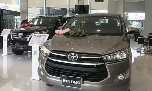 Triệu hồi hơn 11.600 xe Toyota tại Việt Nam do lỗi bơm nhiên liệu