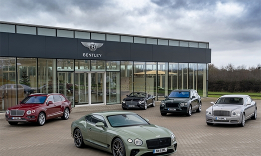 Bentley bán kỷ lục 11.206 xe trong năm 2020