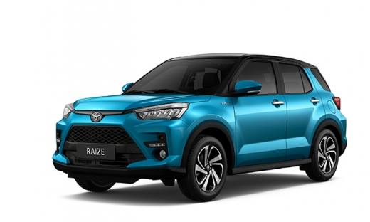 Toyota Raize sẽ ra mắt tại Việt Nam trong tháng 10