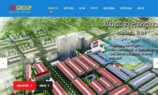 Đà Nẵng: Chưa giao đất, cho thuê đất đối với dự án khu đô thị Phong Nam