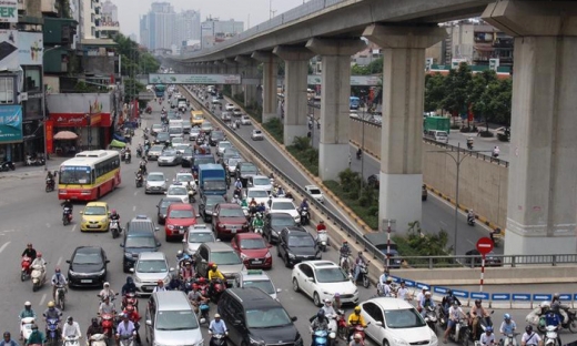 Dự kiến chi hơn 2.600 tỷ để xây 87 trạm thu phí ô tô vào nội đô Hà Nội