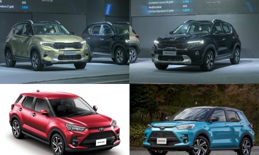 Kia Sonet mở bán từ 499 triệu đồng, liệu có đủ sức cạnh tranh với Toyota Raize?