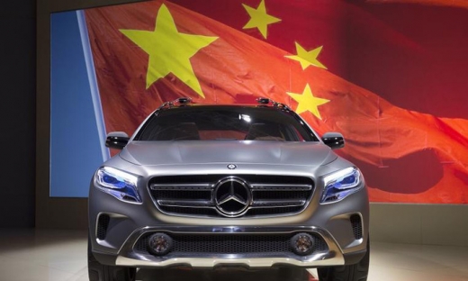 Triệu hồi hàng loạt xe Mercedes-Benz bán tại Trung Quốc