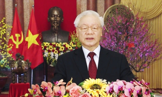 Tổng Bí thư, Chủ tịch nước Nguyễn Phú Trọng chúc Tết Tân Sửu 2021