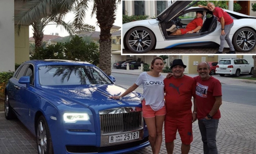 BMW và Rolls-Royce của Maradona ở Dubai bán đấu giá được bao nhiêu?